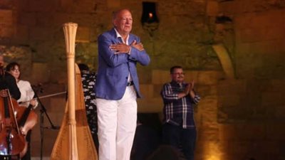 بالصور.. عمر خيرت يختتم محكى القلعة بحفل جماهيري مبهر