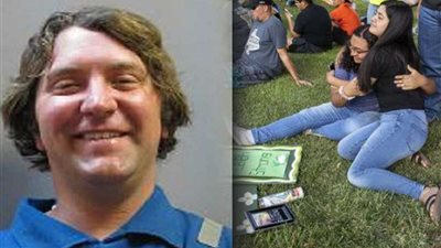 الصورة الأولى للسفاح.. قتل 7 وأصاب 20 شخصًا