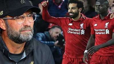 كلوب يعلن انتهاء أزمة صلاح وماني