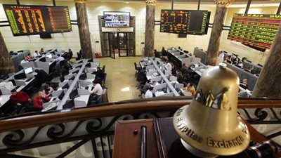 البورصة تربح ٧.٩ مليار جنيه فى ختام تعاملات اليوم