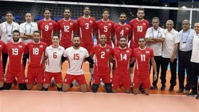 مصر تحصد برونزية الطائرة بعد الفوز على نيجيريا في دورة الألعاب الإفريقية