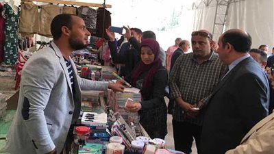 التنمية المحلية: افتتاح معرض 