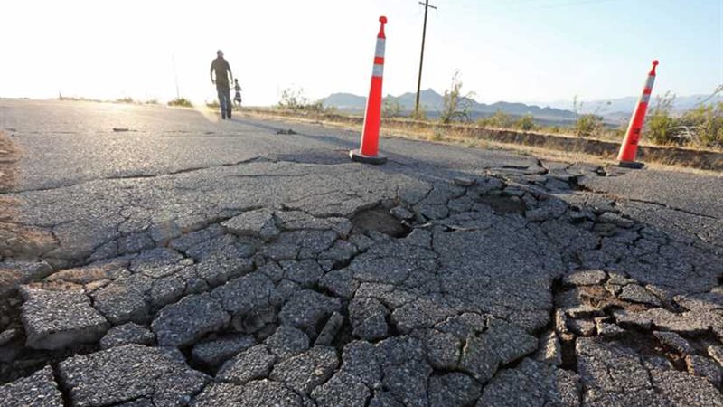 زلزال بقوة 5.5 درجة