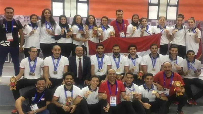 إنجاز تاريخي للرياضة