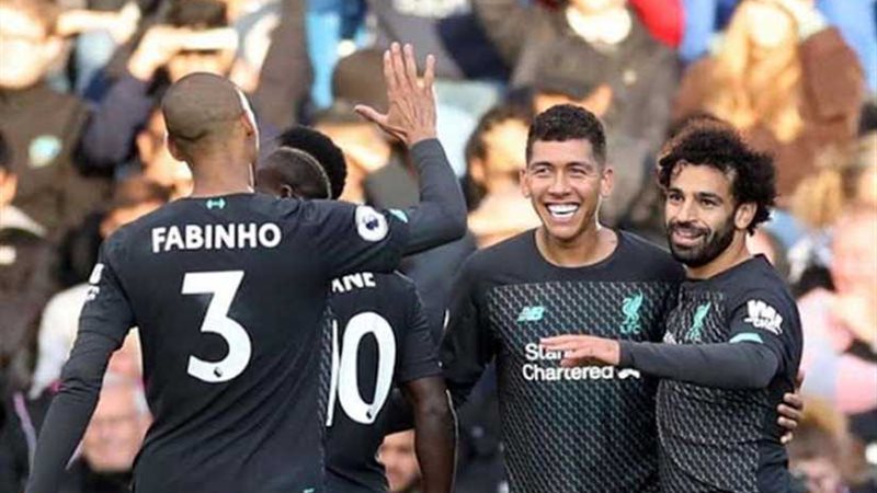 قطار ليفربول يواصل