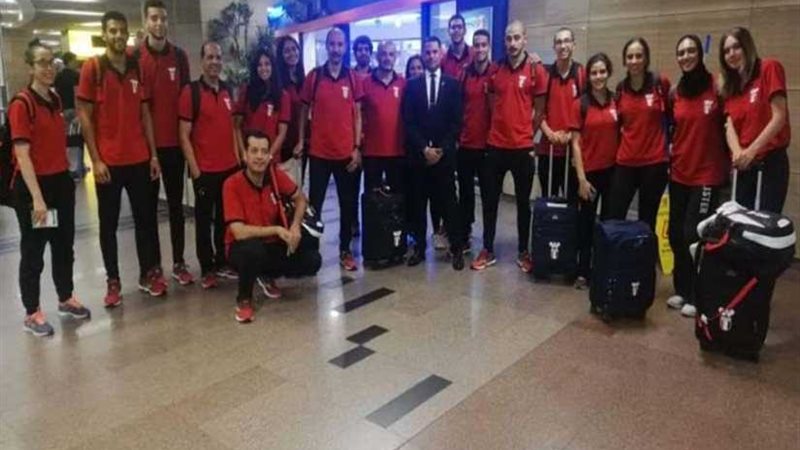 مصر للطيران تستقبل