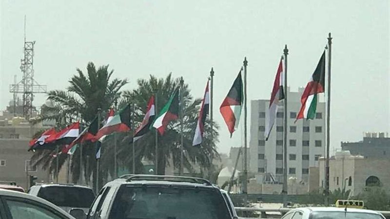 شوارع الكويت تتزين