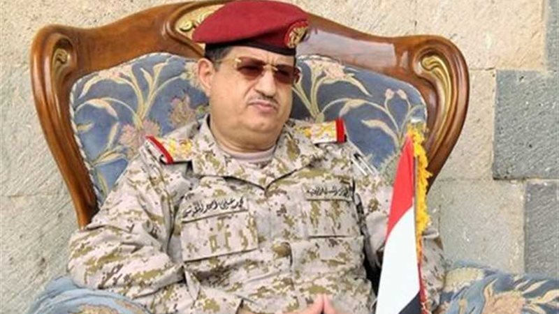 وزير الدفاع اليمني