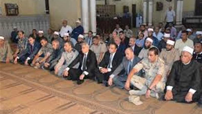 محافظ المنيا يشهد