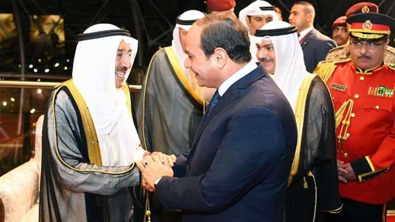 سفير الكويت لدى مصر: