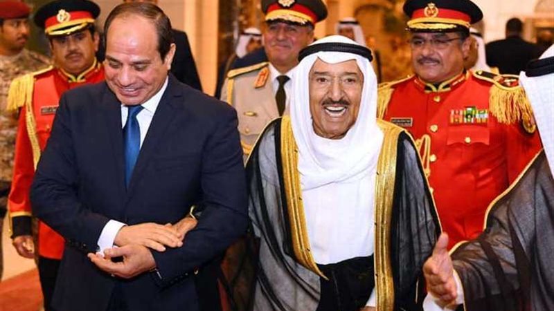 القمة المصرية الكويتية..والزيارة