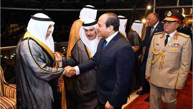 الرئيس السيسي يستقبل