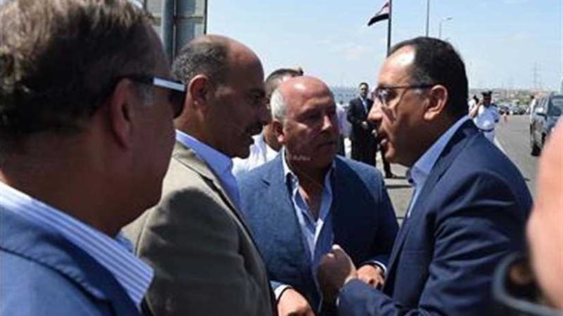 مدبولي يتفقد مشروع