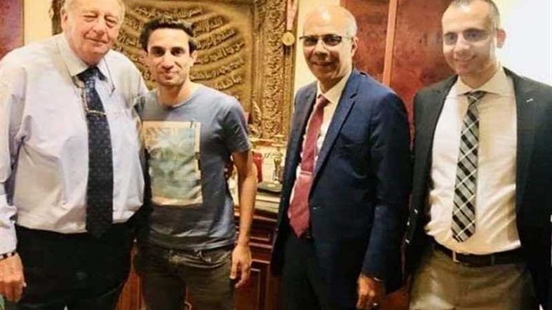 المقاصة يتعاقد رسميا