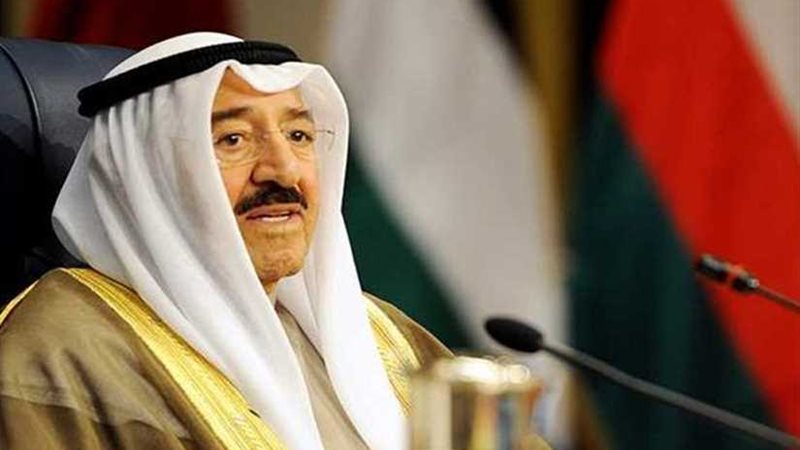 أمير الكويت للرئيس