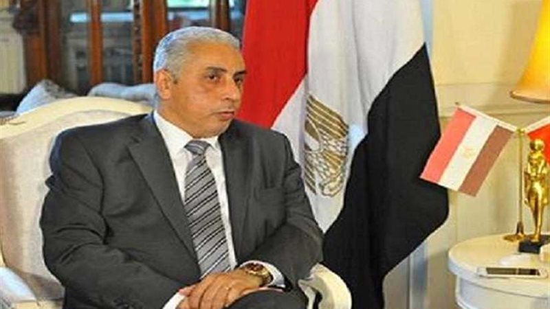 سفير مصر لدى فى بكين