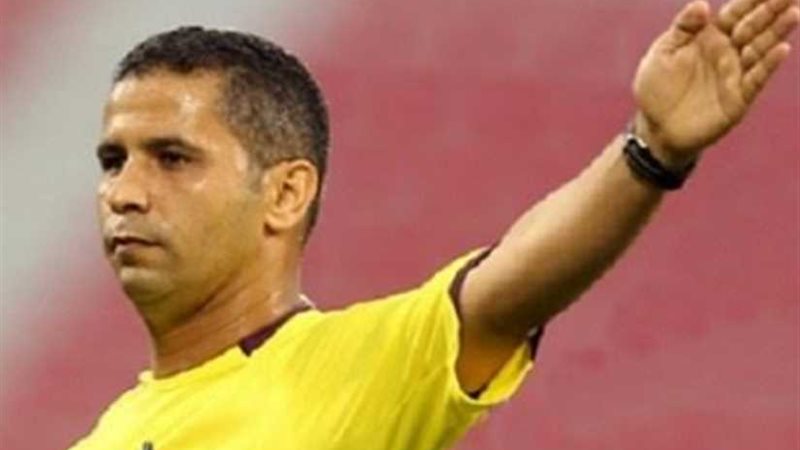 عاشور حكما لمباراة