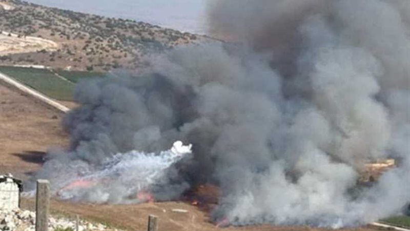 قصف مدفعى اسرائيلى