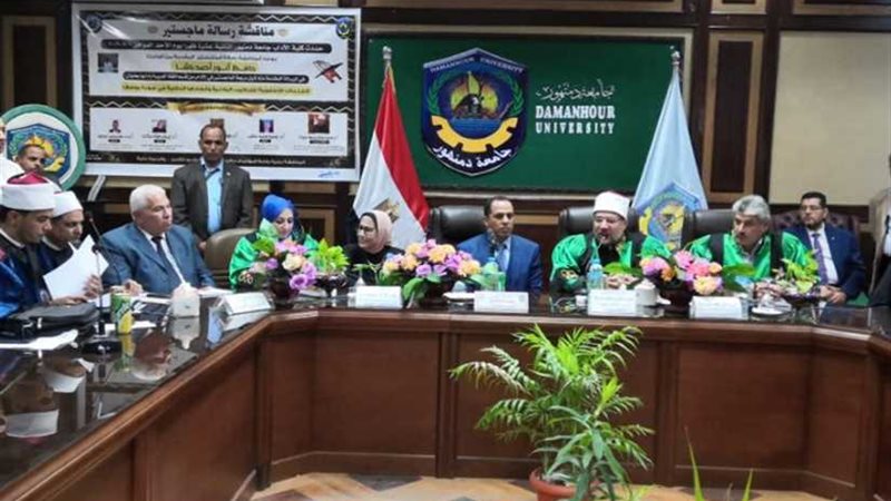 وزير الأوقاف مشرفًا