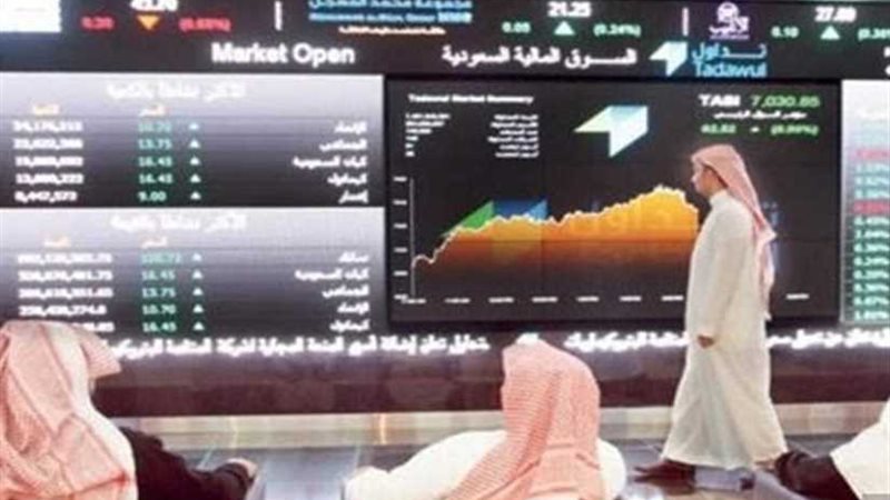مؤشر سوق الأسهم السعودية