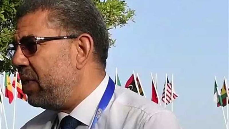 رئيس بعثة مصر بـالألعاب