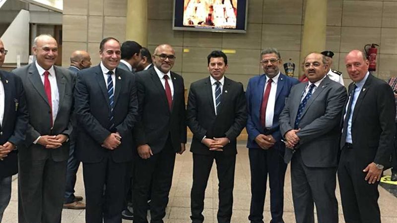 بالصور- عودة بعثة