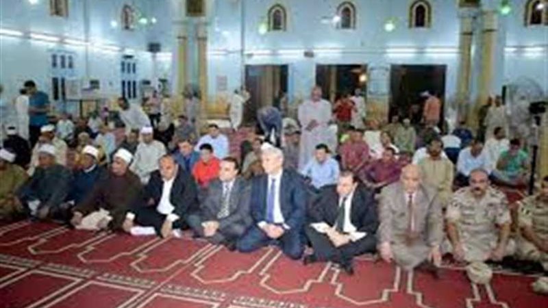 محافظ الأقصر يشارك