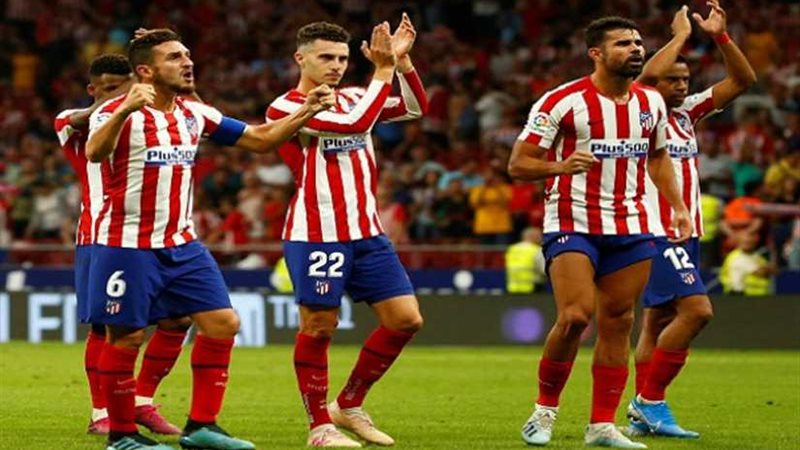 أتلتيكو مدريد يقتنص