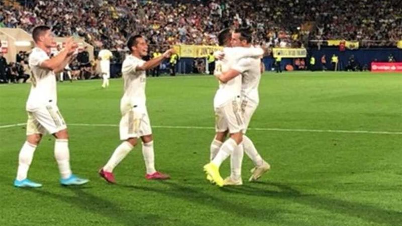 ريال مدريد يتعادل