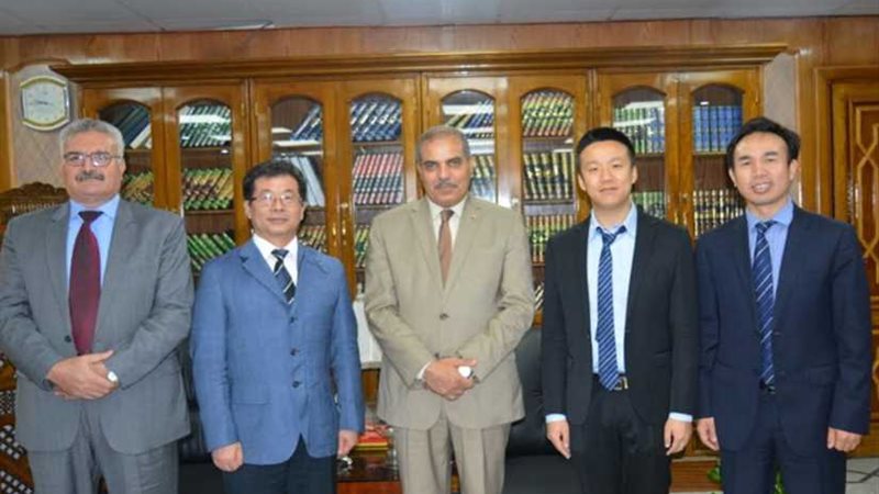 المحرصاوي يلتقي وفدا