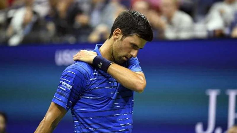 الإصابة تجبر ديوكوفيتش