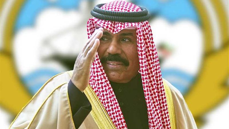ولي عهد الكويت يبحث