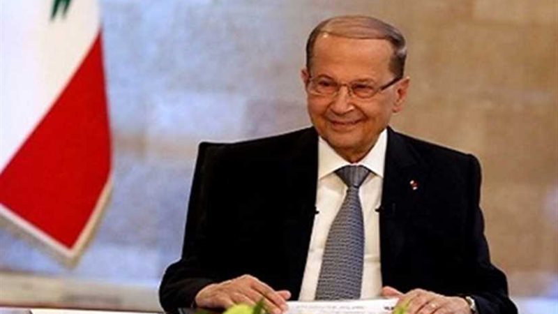 ميشال عون: الأزمة