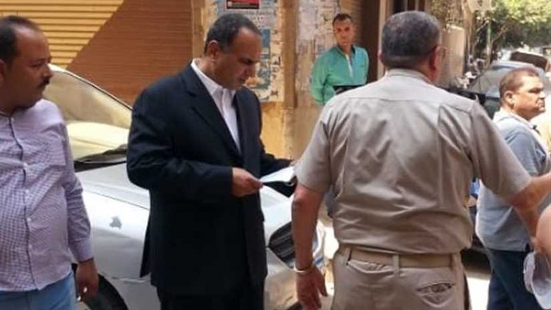 حملة لإزالة طابق