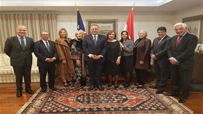 السفير المصري لدى أستراليا يُقيم حفل استقبال بمناسبة انتهاء فترة خدمته هناك