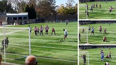 شاهد.. هدف جنوني في مباراة كرة قدم