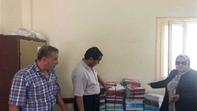 توريد الكتاب المدرسي لإدارات ومدارس البحيرة