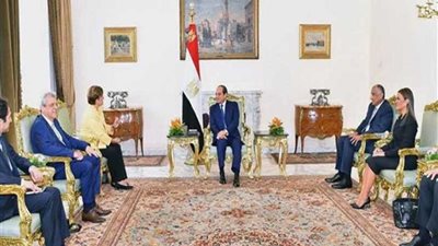 موجز الرابعة.. السيسي يؤكد أهمية أن تكون إفريقيا في قلب اهتمامات قيادة صندوق النقد