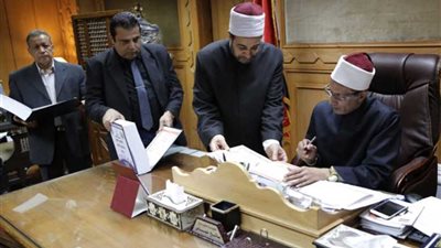 وكيل الأزهر يعتمد نتيجة الدور الثاني للشهادتين الثانوية وشعبة العلوم الإسلامية