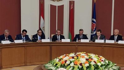 انطلاق فعاليات الدورة السادسة للجنة المصرية ـ البيلاروسية المشتركة بالعاصمة منسك