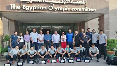 بالصور.. الأولمبية تكرّم منتخب الطائرة الحاصل على رابع كأس العالم للناشئين التي أقيمت في تونس