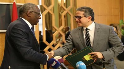توقيع بروتوكول تعاون بين مصر وغينيا في مجال المتاحف