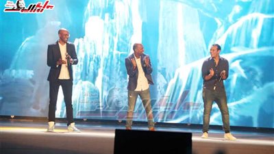 بلاك تيما تشعل الحفل الختامي لمسابقة القاهرة تبتكر