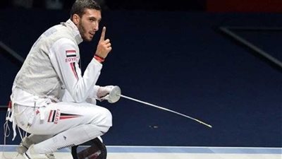 علاء أبوالقاسم: سلاح الشيش تحتاج للدقة والتركيز والسرعة