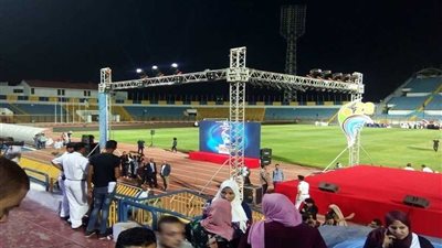 بالصور.. حفل افتتاح مهرجان الإسماعيلية الدولي للفنون الشعبية