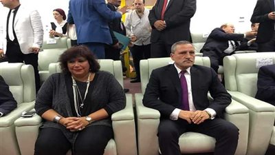 بالصور ..وزيرة الثقافة ومحافظ الإسماعيلية ورئيس هيئة قناة السويس يفتتحون الدورة ٢٠ من مهرجان الإسماعيلية