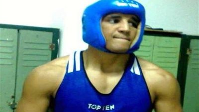 عبد الرحمن عرابي صاحب ذهبية دورة الألعاب الإفريقية: 