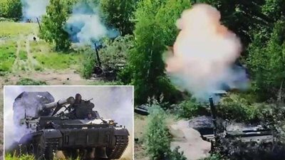 مدافع هاون ذاتية الدفع قادرة على إطلاق قذائف نووية (صور)