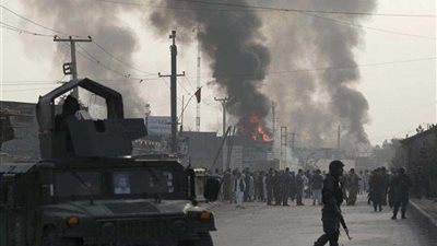 مصر تدين تفجير نتحاري استهدف مجمعا للمنظمات الدولية في أفغانستان