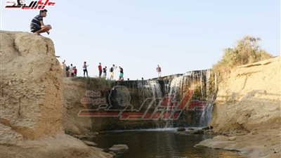 تعرّف على مصدر مياه شلالات وادي الريان.. (صور)